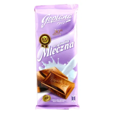 tHoePs - Goplana mleczna - najlepsza czekolada na świecie 

#mowiejakjest #goplana #c...