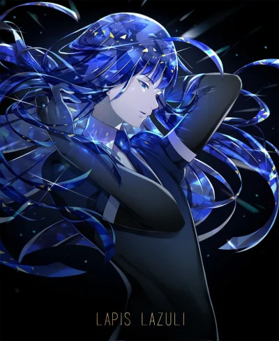 Banri - #randomanimeshit #housekinokuni #lapislazuli #kiyo #chaoschyan