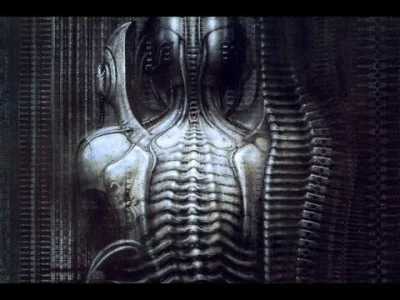 majsterV2 - H R Giger stworzył najlepszą wizję takiej przyszłości za kilkaset tysięcy...