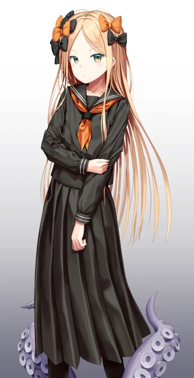 bakayarou - #randomanimeshit #fate #fategrandorder #abigailwilliams #schoolgirl #anim...