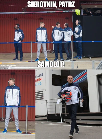 testinkow - ( ͡° ͜ʖ ͡°)
#f1 #kubica