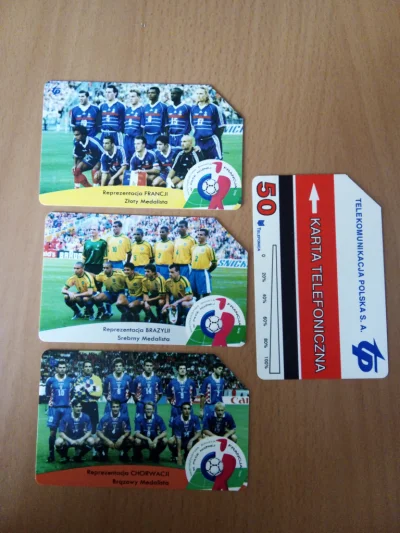 pioterhiszpann - A taka pamiątka pozostała mi po Mundialu z 1998 roku :) 
#mecz #mis...
