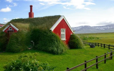 Mesk - Dom w Islandii #fotografia #earthporn #architektura #budownictwo #azylboners #...