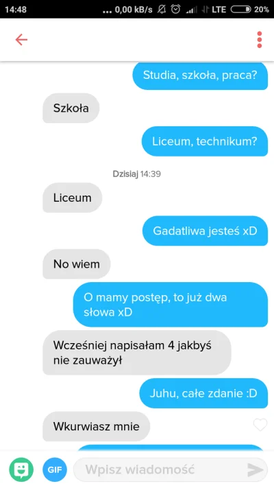 CaptainChaos - Nie wiem co robię źle :/
#podrywajzwykopem #tinder #przegryw