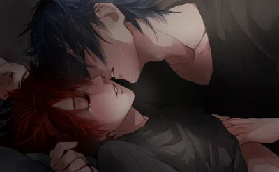 BlackReven - #randomanimeshit #yaoi #UtanoPrinceSama #OtoyaIttoki #TokiyaIchinose