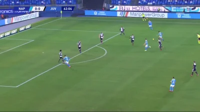 Minieri - Zieliński, Napoli - Juventus 1:0
#golgif #mecz #juventus #napoli #seriea #...