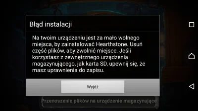 KrisPozaKontrolo - Szanowne Miraski,

mam problem z uruchomieniem HSa na telefonie. D...