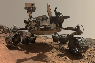Artktur - Z okazji 5 letniej obecności łazika Curiosity na Marsie NASA wypuściła film...