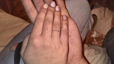 Malina21 - @Jurga09: piękny pierścionek, dostałam podobny a moze taki sam ale niestet...