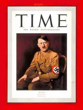 mrChivas - Strach się bać co będzie z tym: 1938 człowiek roku według magazynu Time