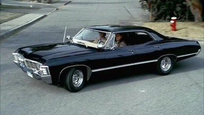 bukos - 967 Chevy Impala #supernatural
