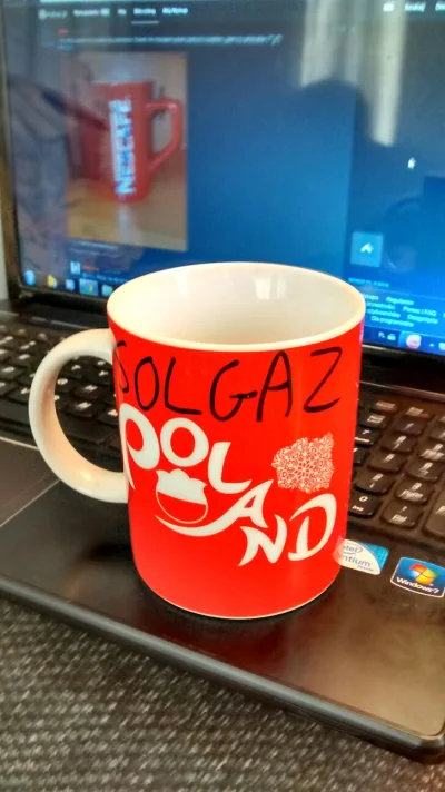 strawberian - @SOLGAZ: Ja też chciałem podziękować za kubek ze szpeszyl edyszyn "Pola...