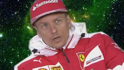 t.....l - Kimi Raikkonen na pytanie czy obawiałby się startów na jednym torze z Rober...