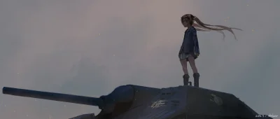 BlackReven - #randomanimeshit #furukawaherzer #girlsundpanzer #AnzuKadotani #Jagdpanz...