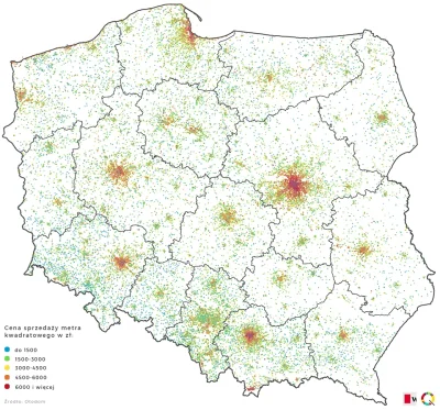 szyy - Ile kosztuje 1 metr kwadratowy mieszkania w Twojej okolicy? Dziennikarze porta...