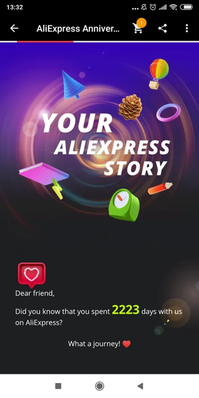 czajnapl - Mireczki, jak wygląda wasza historia na #Aliexpress? #urodzinyaliexpress 
...