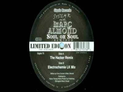 Noxside - #muzyka #techno #classic #nox 
System F. - Soul On Soul (Elektrochemie LK ...