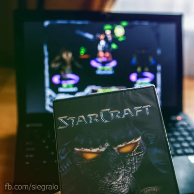 WTSG - Starcraft obchodzi dziś 20 urodziny ʕ•ᴥ•ʔ 

#starcraft #gry #staregry #sc20