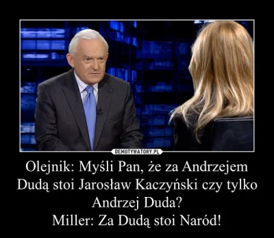 P.....r - Nigdy w życiu bym nie przypuszczał że zgodzę się ze starym komuchem. Stokro...