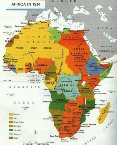 ukaasztg - Co poszło nie tak... #historia #afryka #mapy
