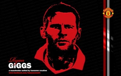 PanicInDetroit - dzisiaj 40 lat kończy Ryan Giggs najbardziej utytułowany piłkarz bry...