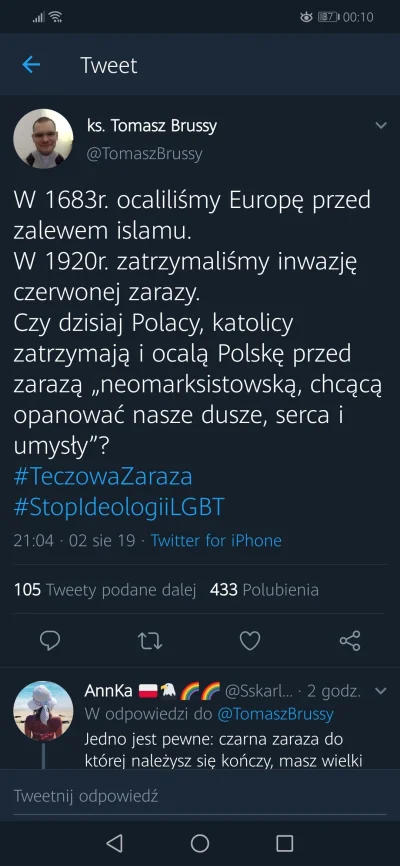 1if4lk - Jak to było? Szanuj bliźniego swego? #bekazkatoli #lgbt