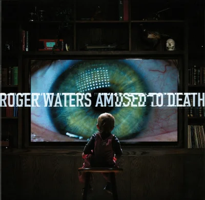 Nemezja - #okladkiplyt #albumartporn
Roger Waters - Amused to Death