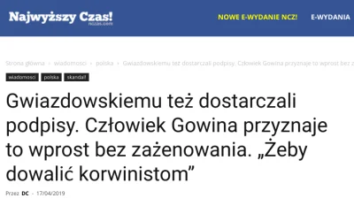 Tumurochir - Rok 2019.
Korwinoidy ze zdumieniem odkrywają, że wolnościowiec (przynaj...