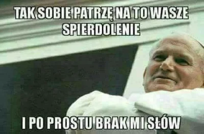 GrossenZarzutken - Papież jest wami zawiedziony