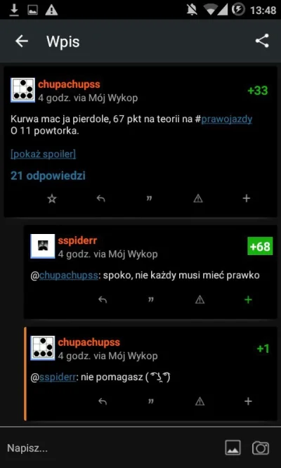 NiebieskieMigdaly - @chupachupss już nawet kolega z pierwszego komentarza zdaje ( ͡° ...