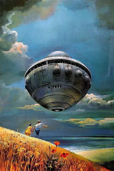 FlaszGordon - #art #scifi #ufo