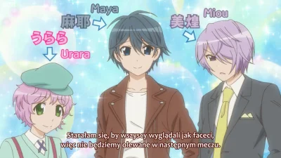 Methelin - Reverse trapy na dziś. #anime #sabagebu #reversetrap