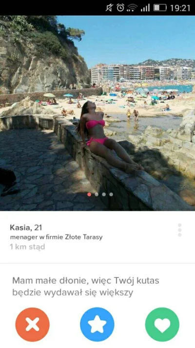 arrrk - Zawsze to jakies pocieszenie;) 
#tinder