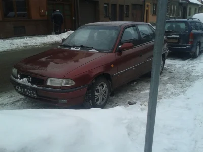 Czokolad - #czarneblachy #carspotting #opel #astra #samochody #motoryzacja