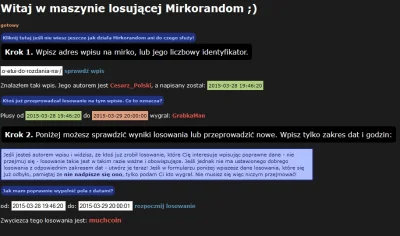 Cesarz_Polski - @muchcoin: podziękuj grabce, bo dzięki niemu wygrałeś. Odezwij się na...