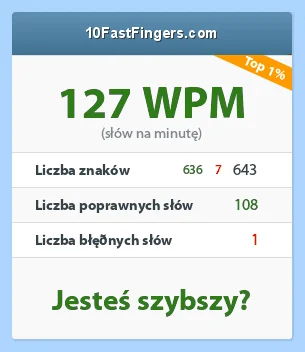 Ichirooo - Ale #!$%@?łem wynik ładny :D Są tu jakieś klawiaturowe świry które mają sz...