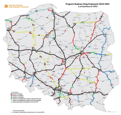 WhyCry - S11 <3
#polskawbudowie #drogi #budowy
 W realizacji mamy 82 zadania o łączn...