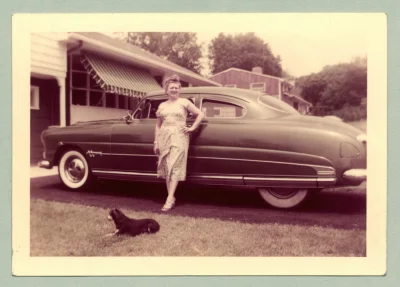 N.....h - Hudson Hornet Club Coupe
#fotohistoria #carboners #1954