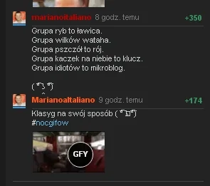 zloty_wkret - Dopiero teraz się skapnąłem, ze to są dwie różne osoby xD
a myślałem, ...