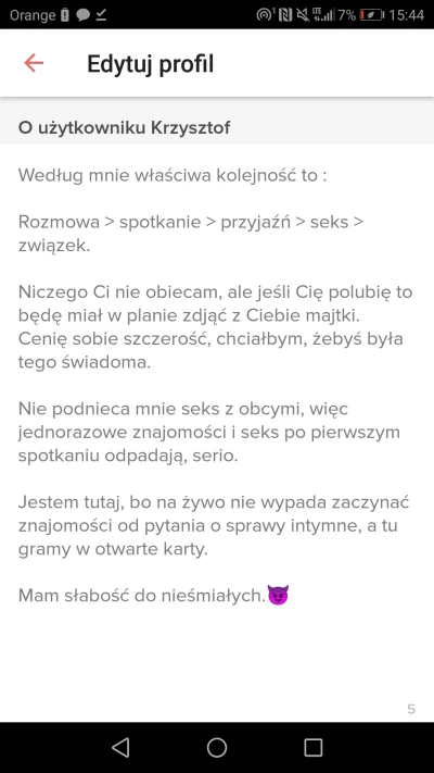 Tinderrr - @PIAN--A_A--KTYWNA:

Dodajcie taki opis, a jako zdjęcie wstawcie jakiś d...