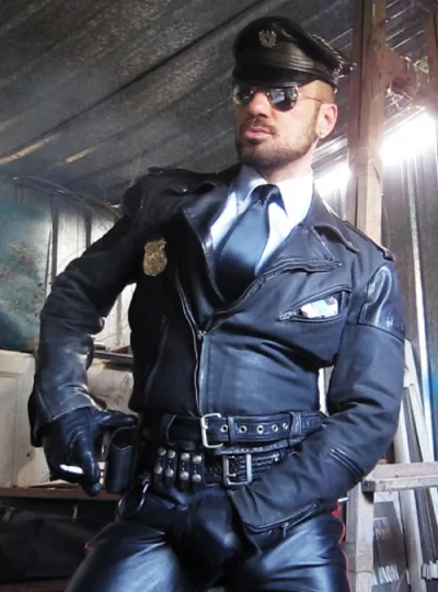 Lukardio - #mrleather #leathermen #ladnypan