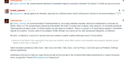 J.....z - Ruski agent na wykopie. Nick: @Grabek_zielonka. Poprzednia jego działalność...