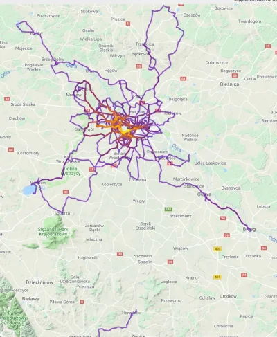 cvbnm - Gdzie jeszcze warto się pokręcić? Pętla Wrocław-Wrocław albo wyjazd pociągiem...