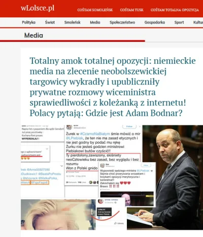 Lukardio - Der Onet w służbie totalsów
jeszcze Żydowska Wyborcza atakuje rząd, który...