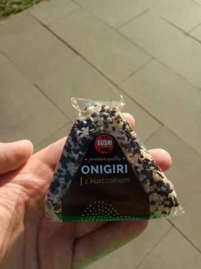 PanTester - Nie wiem czy to coś dla fanów #sushi ale kanapka onigiri to na pewno coś ...