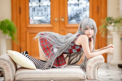 Banri - #randomanimeshit #nyaruko #haiyorenyarukosan #cosplay #zakolanowkianime @Kill...