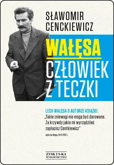 Woojt92 - 6 300 - 1 = 6 299

Tytuł: Wałęsa. Człowiek z teczki
Autor: Sławomir Cenc...