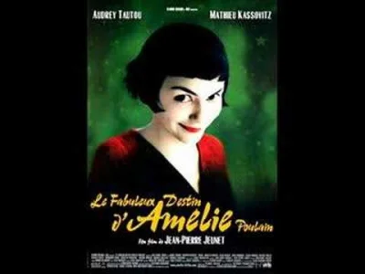 UczulonaNaAbsurd - Soundtrack z Amelii wprowadza mnie w totalnie inny świat.



Yann ...