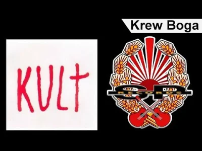 cultofluna - #muzyka #rock #kult #kazik #polskamuzyka
#cultowe (10/1000)

Kult - K...