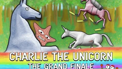 Andrut_japko - #charlietheunicorn polecam Charlie The Unicorn ( ͡° ͜ʖ ͡°)